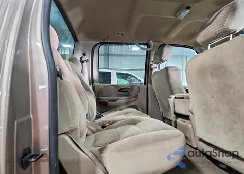 2001 Ford F150 Supercrew z USA, uszkodzony, nr VIN 1FTRW08L31KA26960